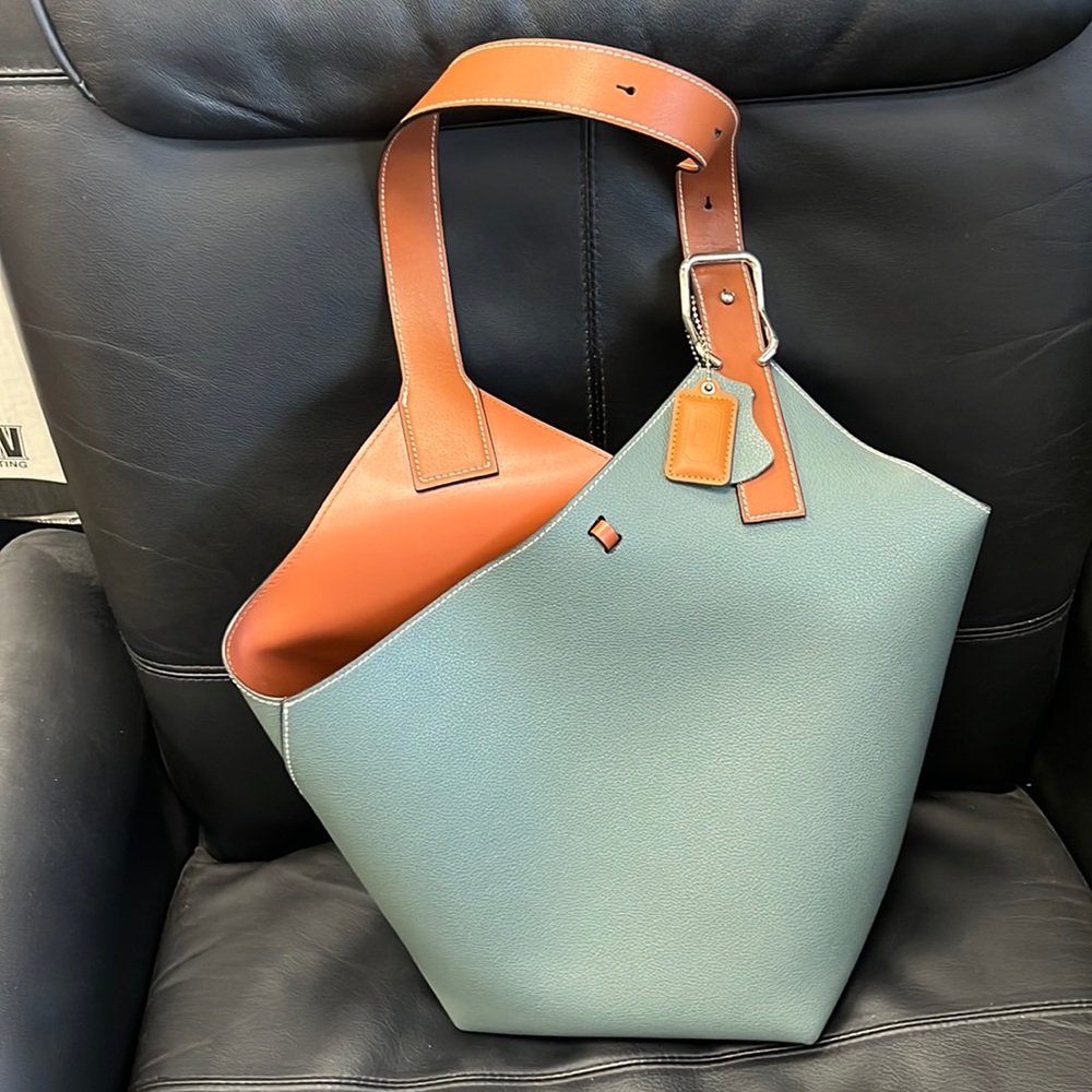 CHLOÉ BERTOLLI BAG - GENUINE LEATHER BAG - BRAND NEW!